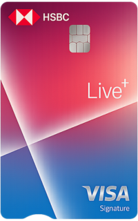 滙豐 Live+ 卡