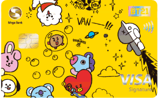 兆豐 BT21 卡