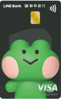 聯邦 LINE Bank 卡